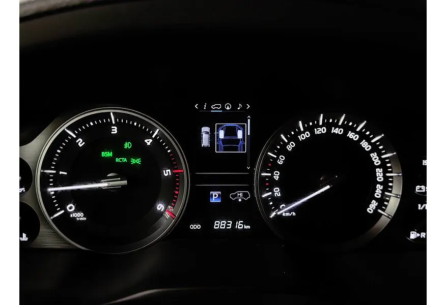 АВИЛОН - Toyota Land Cruiser 4.5 TD AT (249 л.с.) Черный - slide 17