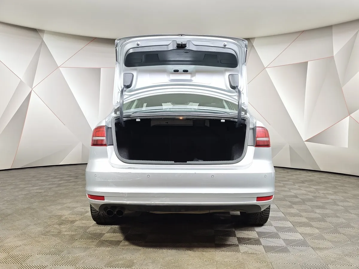 Volkswagen Jetta 1.4 TSI DSG (122 л.с.) Trendline Серебристый в АВИЛОН. Слайд №12