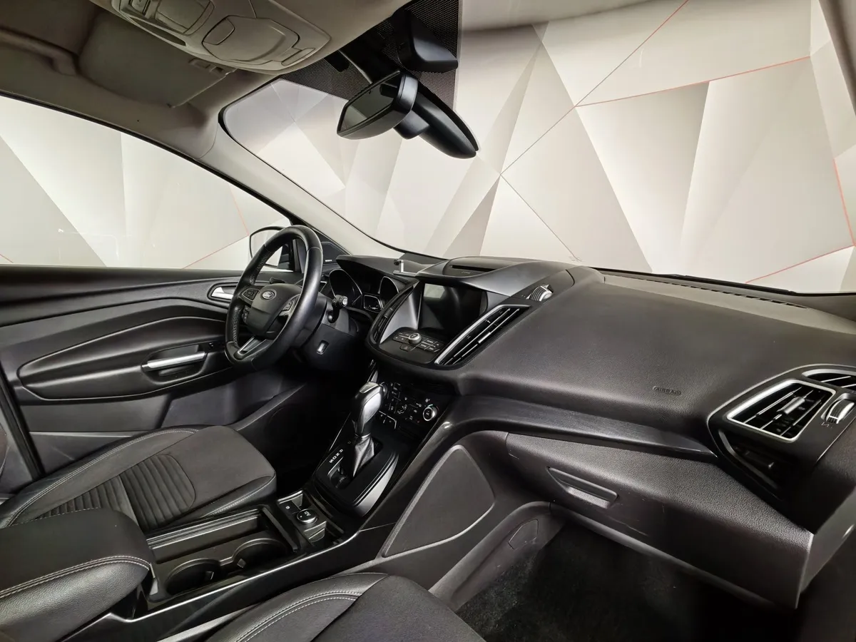 Ford Kuga 1.5 EcoBoost AT AWD (150 л.с.) Titanium Серый в АВИЛОН. Слайд №12