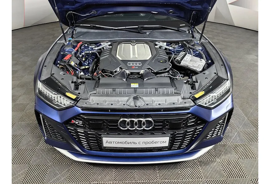 Audi RS 7 4.0 TFSI Tiptronic quattro (600 л.с.) Синий в АВИЛОН. Слайд №11
