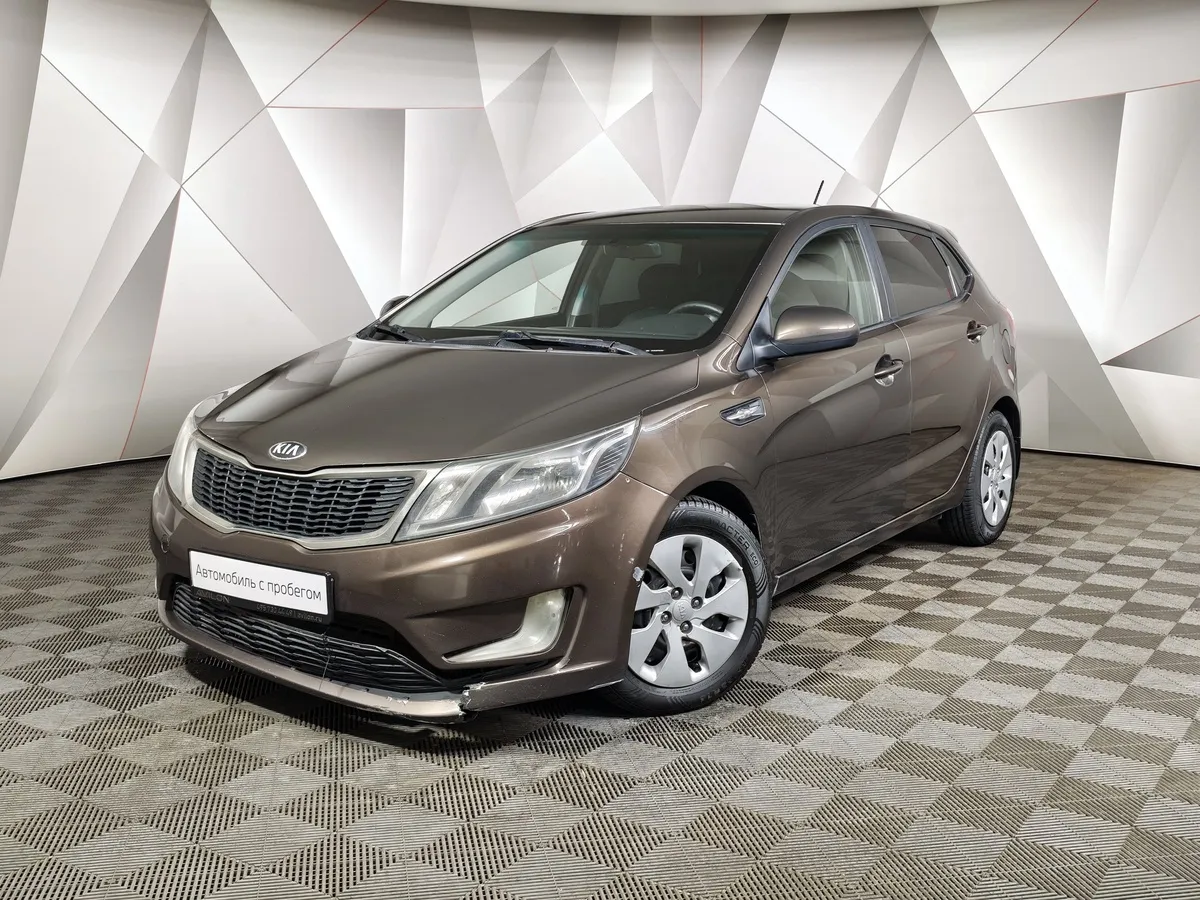 АВИЛОН - Kia Rio 1.6 AT (123 л.с.) Коричневый - slide 10187641