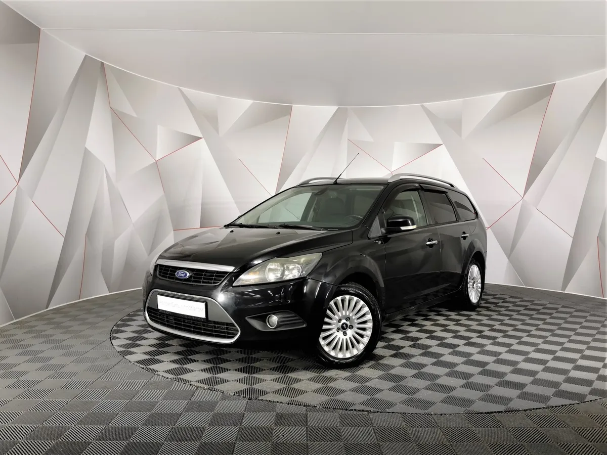 АВИЛОН - Ford Focus 2.0 AT (145 л.с.) Ghia Черный - slide 10213553