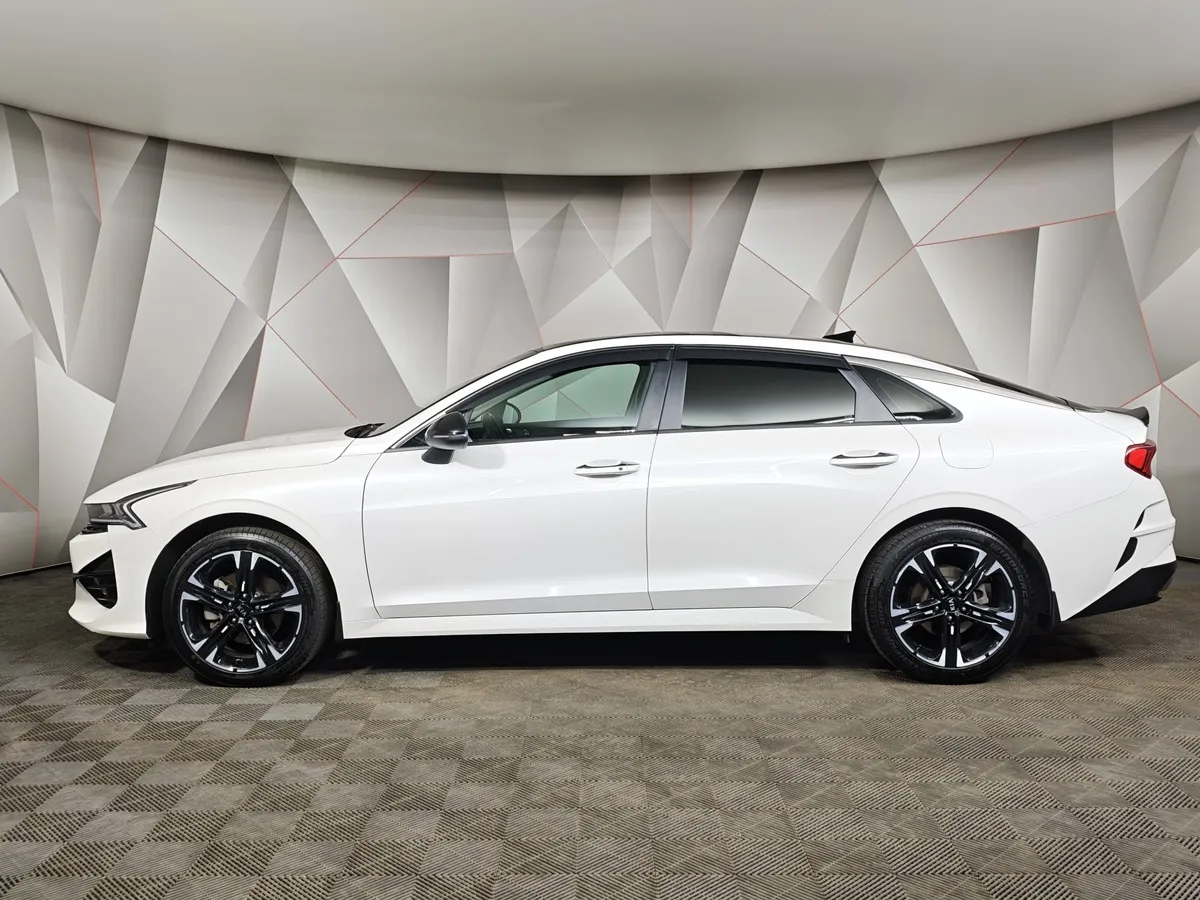 Kia K5 2.0 MPI AT 2WD (150 л.с.) Style Белый в АВИЛОН. Слайд №5