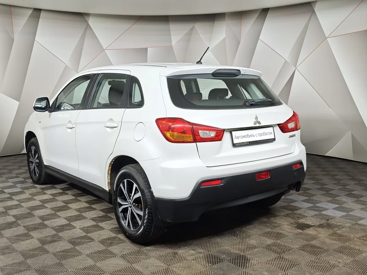 Mitsubishi ASX 1.8 CVT 2WD (140 л.с.) Белый в АВИЛОН. Слайд №4
