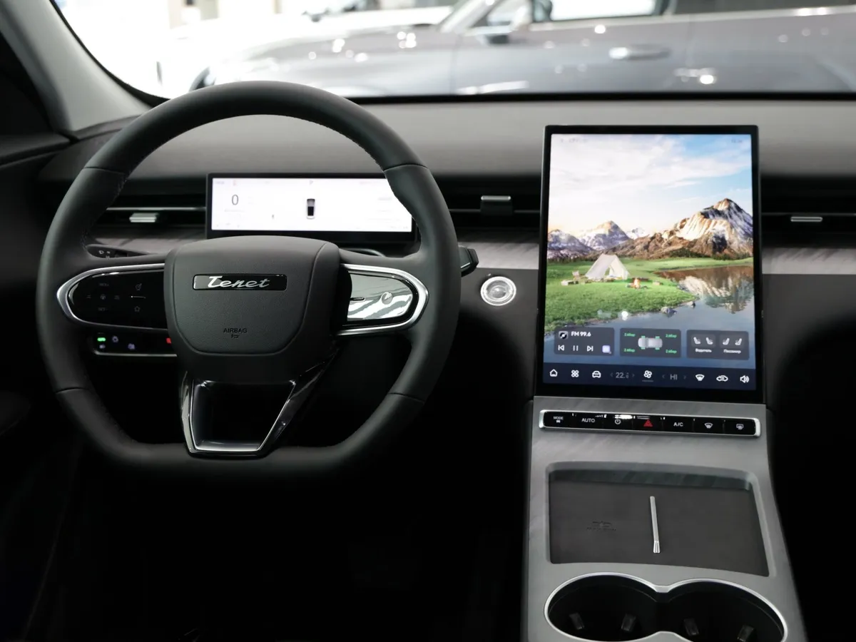 Tenet Plus L6 1.5T 6DCT 2WD (147 л.с.) Ультра Черный в АВИЛОН. Слайд №6