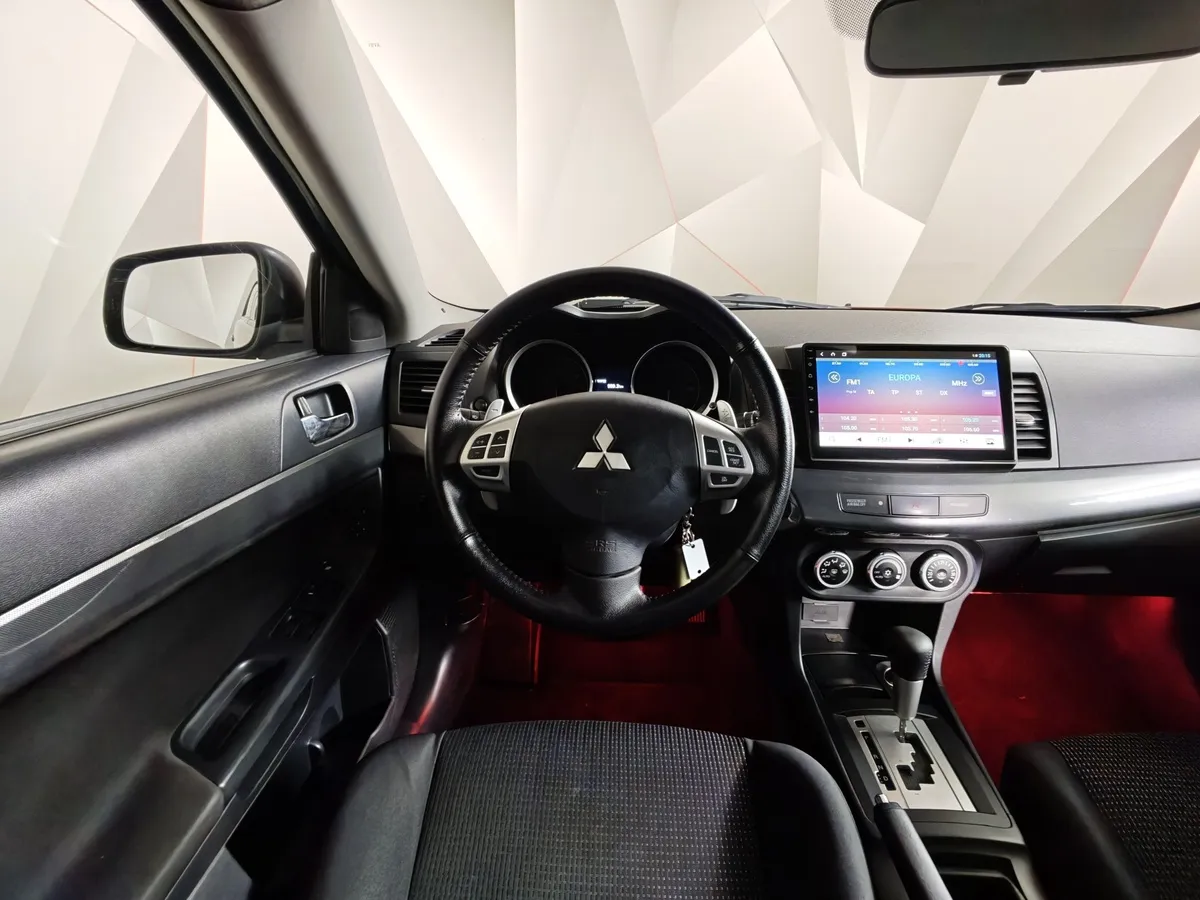 Mitsubishi Lancer 1.8 CVT (143 л.с.) Красный в АВИЛОН. Слайд №20
