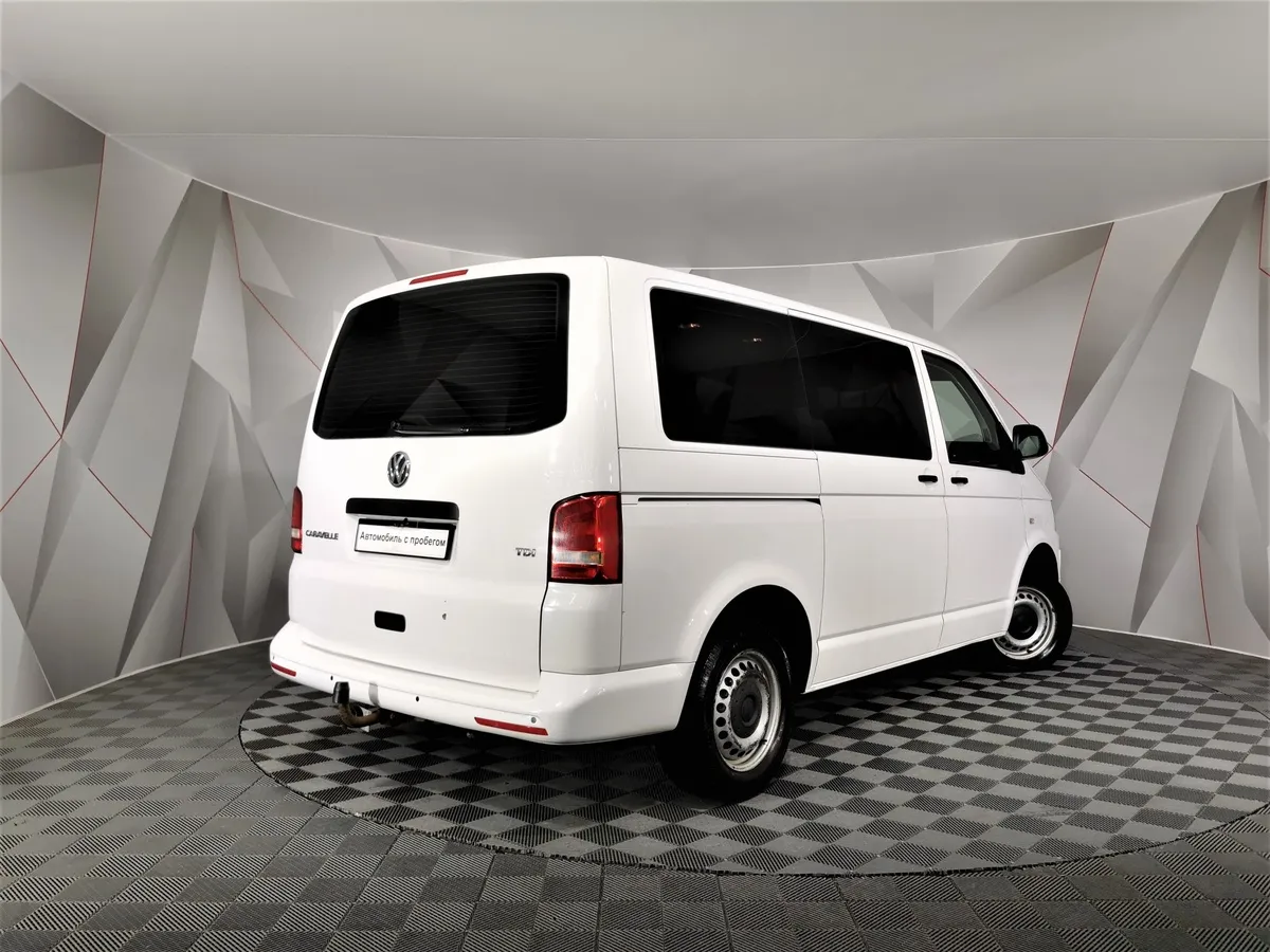 Volkswagen Caravelle 2.0 TDI MT L1 (102 л.с.) Comfortline Белый в АВИЛОН. Слайд №2