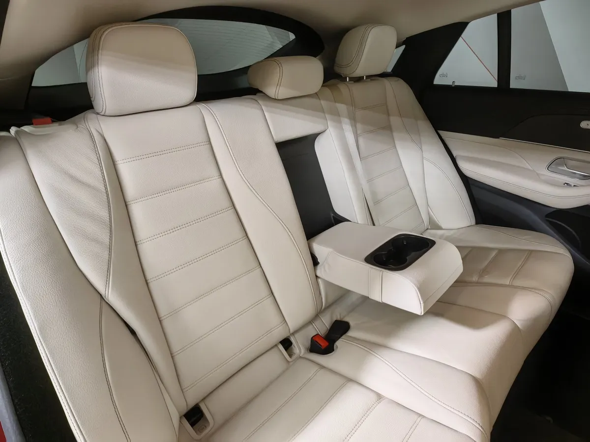 Mercedes-Benz GLE Купе 450 4MATIC 9G-TRONIC (367 л.с.) Красный в АВИЛОН. Слайд №17
