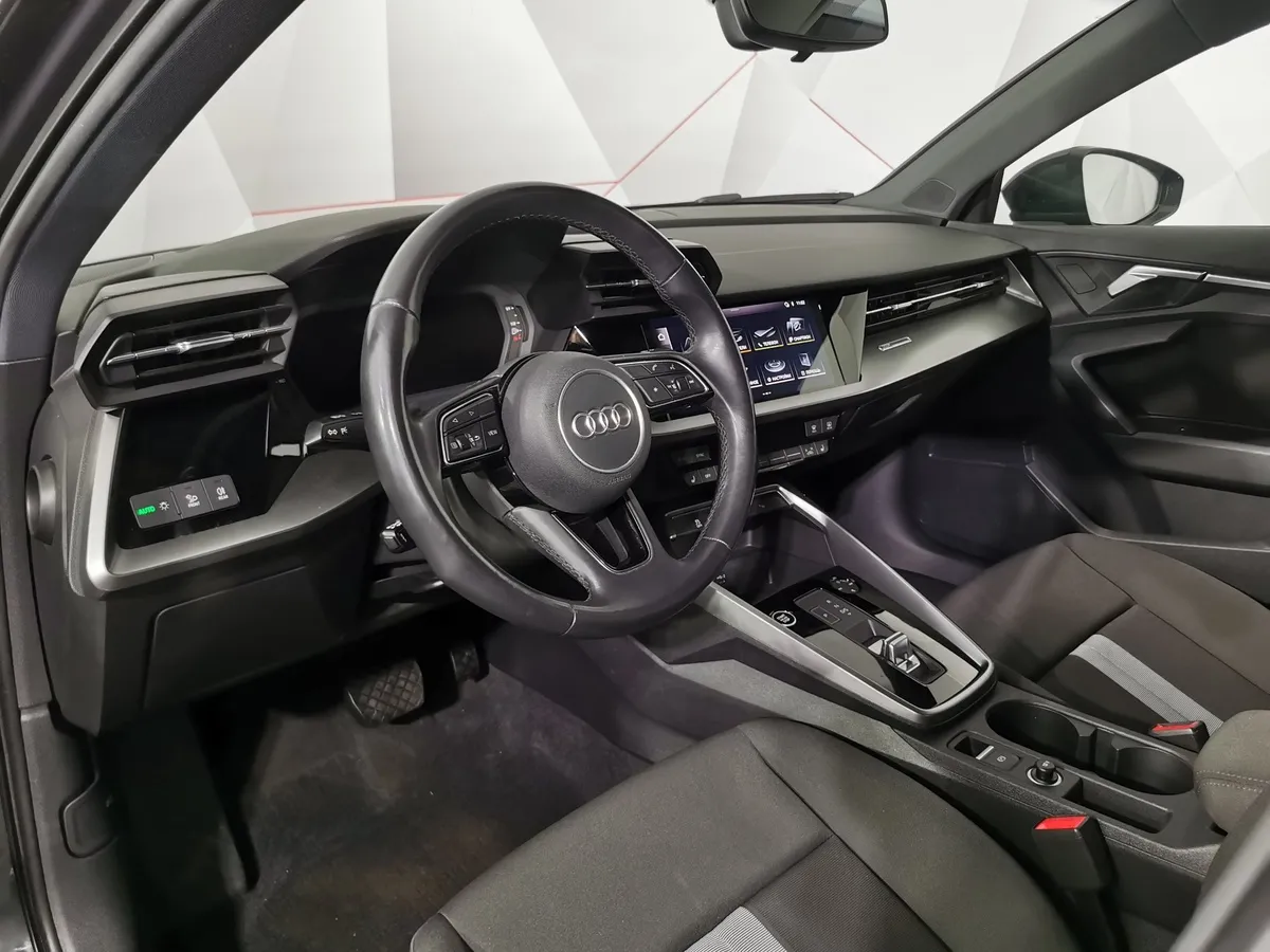 Audi A3 1.4 TFSI AT (150 л.с.) Серый в АВИЛОН. Слайд №18