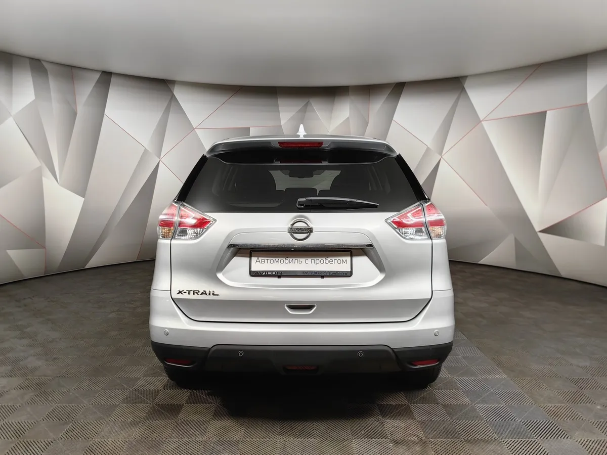 Nissan X-Trail 2.0 CVT AWD (144 л.с.) LE Top Серебристый в АВИЛОН. Слайд №8