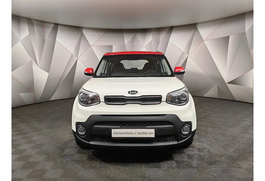 Kia Soul 1.6 AT (124 л.с.) Белый в АВИЛОН. Слайд №7