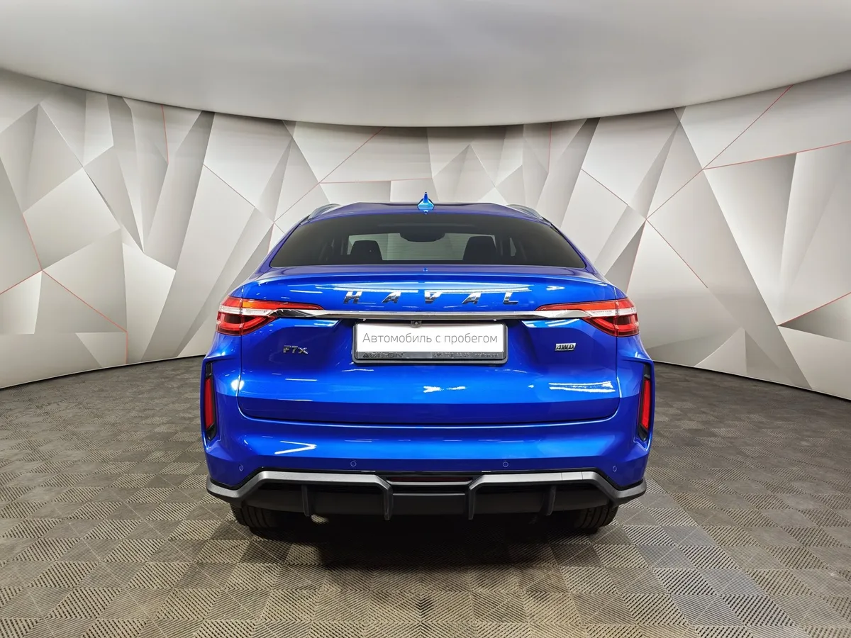 Haval F7x 2.0T AWD 7DCT (190 л.с.) Premium Серый в АВИЛОН. Слайд №8