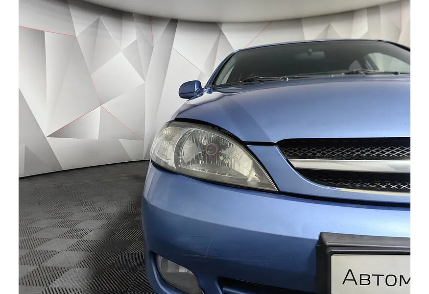 Chevrolet Lacetti 1.6 MT (109 л.с.) Синий в АВИЛОН. Слайд №10