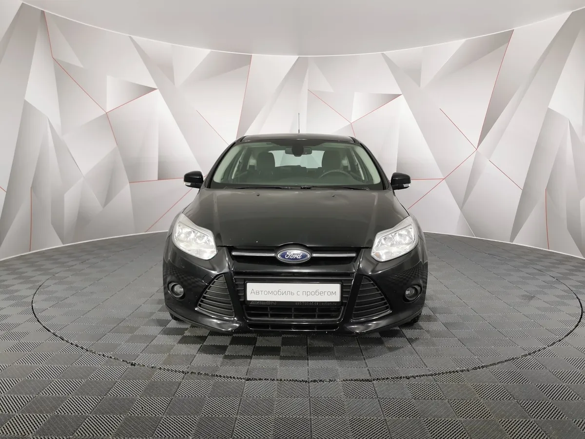 Ford Focus 1.6 PowerShift (105 л.с.) Trend Черный в АВИЛОН. Слайд №7