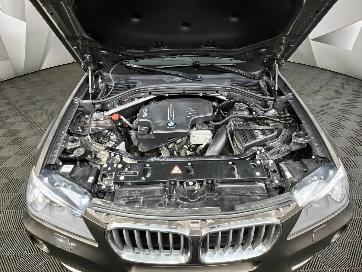BMW X3 xDrive28i AT (245 л.с.) Коричневый в АВИЛОН. Слайд №10