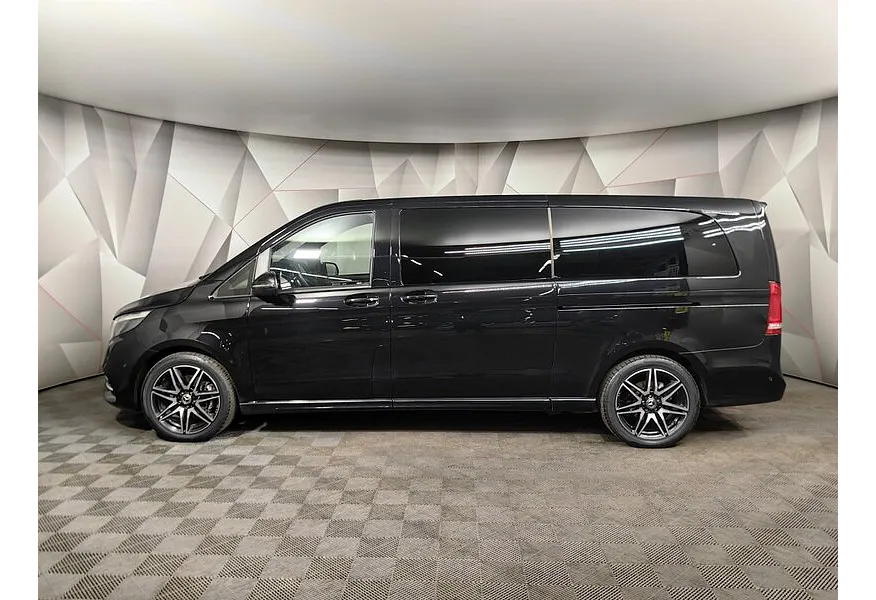 Mercedes-Benz V-Класс V 300 L3 4Motion 9G-Tronic (239 л.с.) Черный в АВИЛОН. Слайд №5