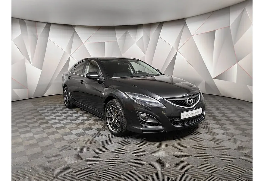 АВИЛОН - Mazda 6 2.0 SKYACTIV-G AT (150 л.с.) Черный - slide 1