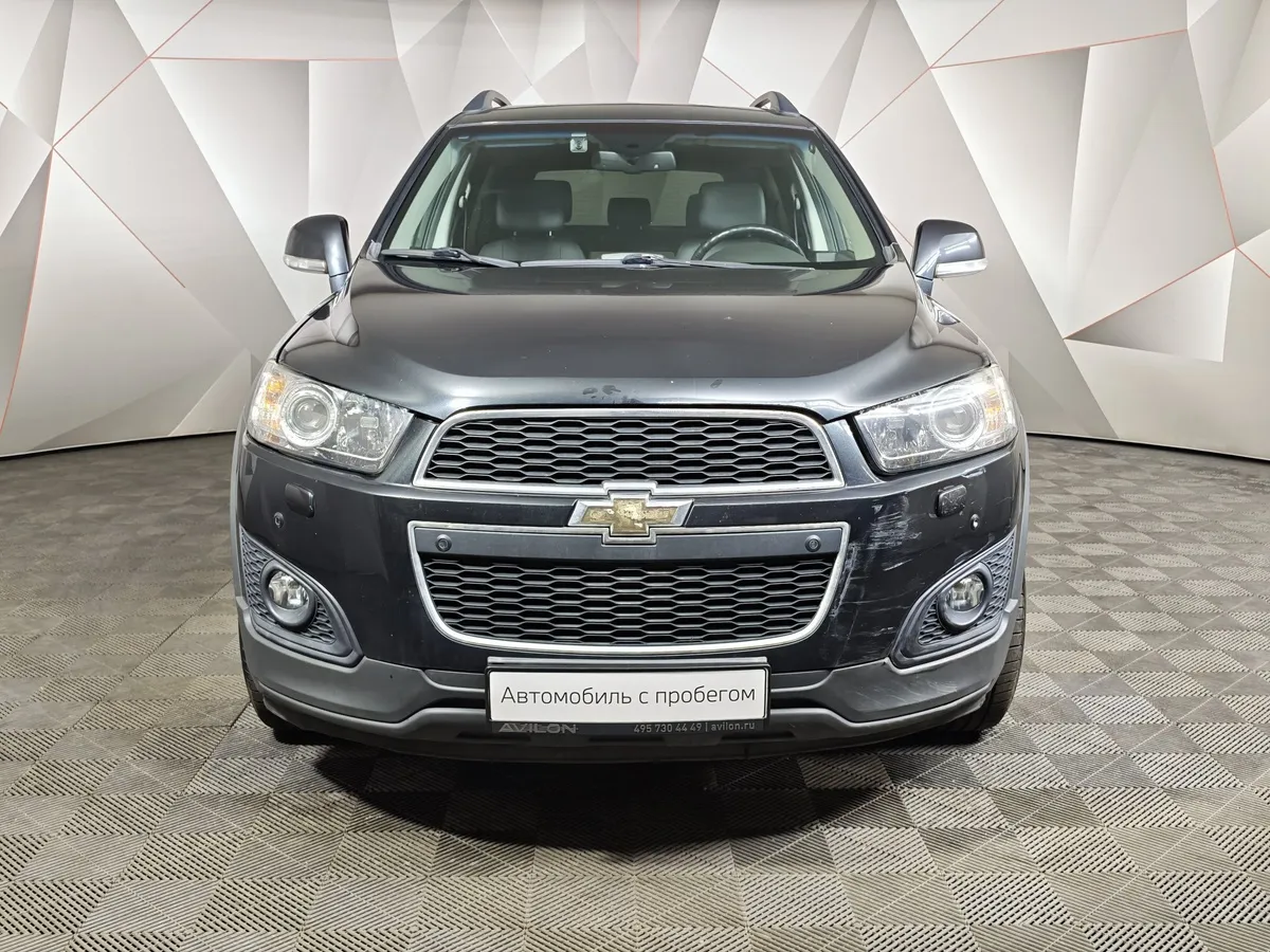 Chevrolet Captiva 2.4 AT (5 мест) (167 л.с.) LT Черный в АВИЛОН. Слайд №6