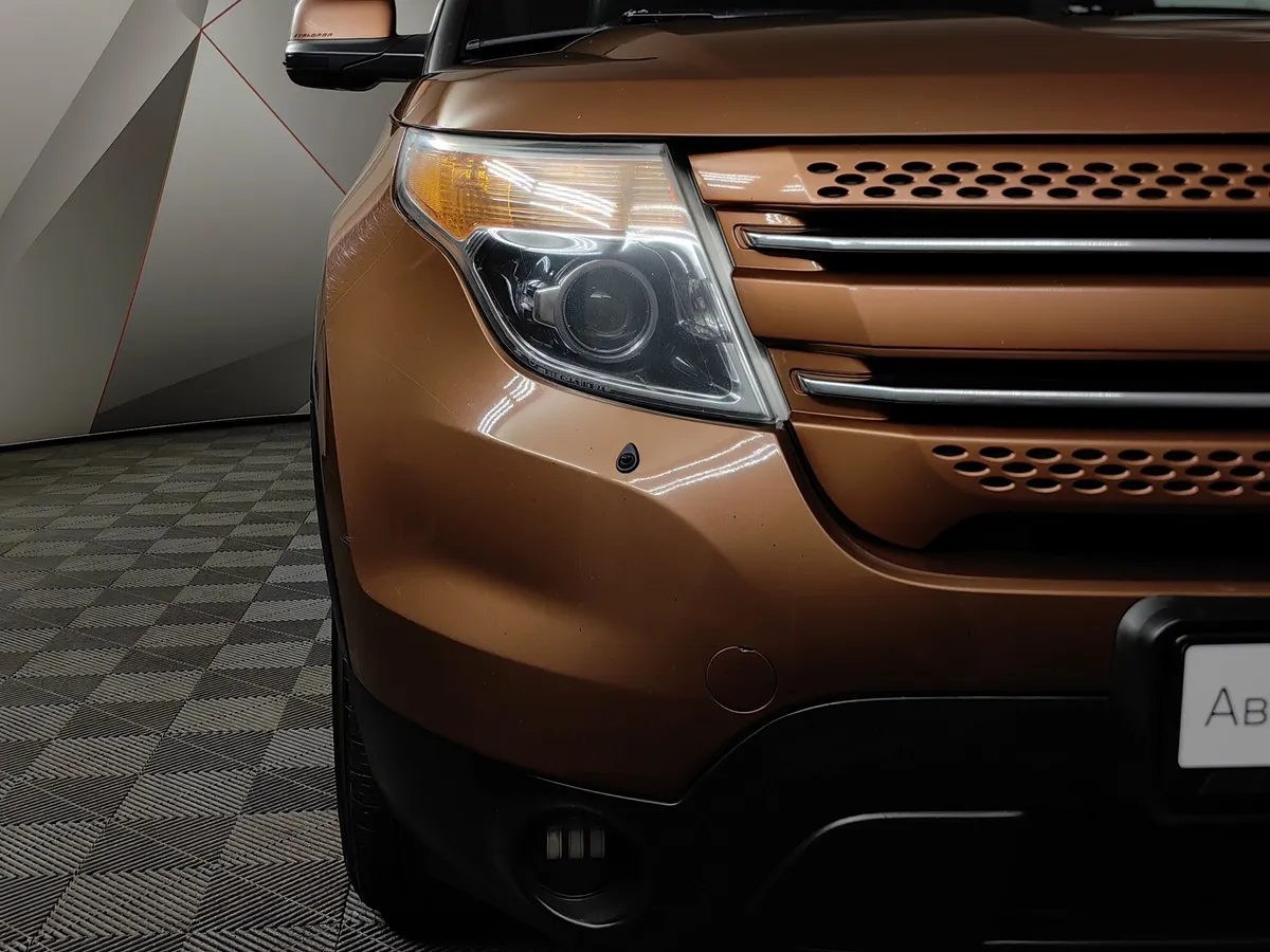 Ford Explorer 3.5 SelectShift 4WD (249 л.с.) Limited Plus Коричневый в АВИЛОН. Слайд №10