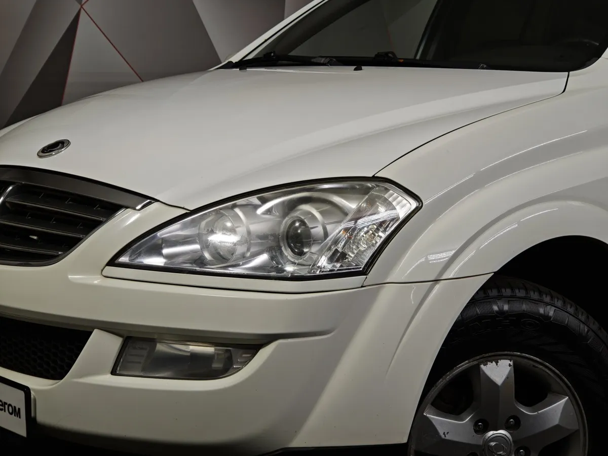 SsangYong Kyron 2.3 E-Tronic 4WD (150 л.с.) Белый в АВИЛОН. Слайд №10