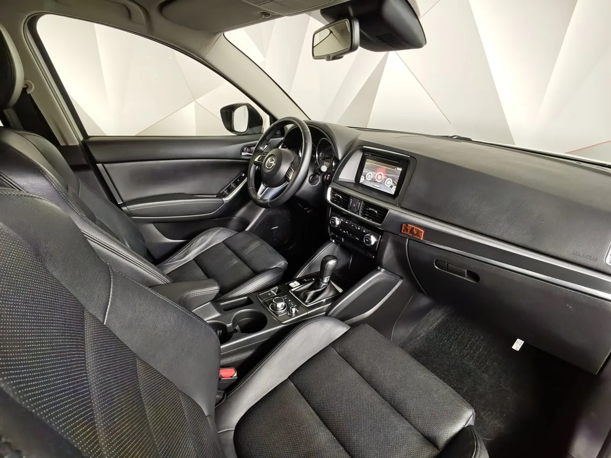 Mazda CX-5 2.0 AT 4WD (150 л.с.) Drive Белый в АВИЛОН. Слайд №13