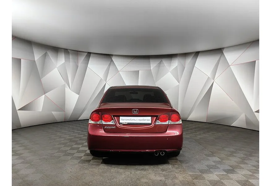 Honda Civic 1.8 I-SHIFT (140 л.с.) Красный в АВИЛОН. Слайд №8 Honda Civic 1.8 I-SHIFT (140 л.с.) Красный в АВИЛОН. Слайд №8