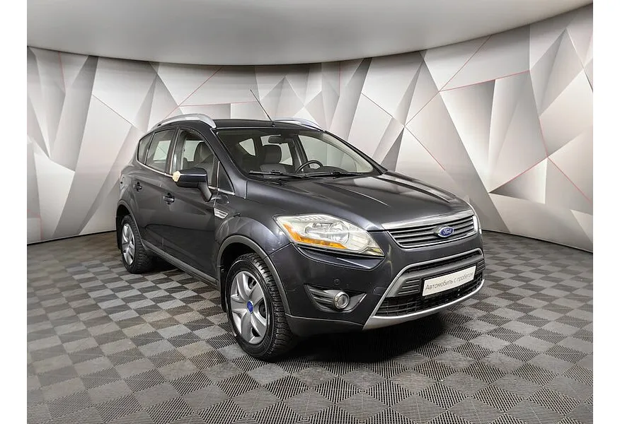 Ford Kuga 2.0 TDCi MT AWD (136 л.с.) Серый в АВИЛОН. Слайд №3