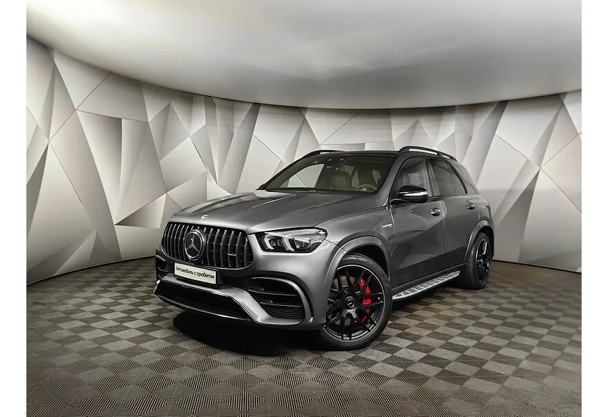 АВИЛОН - Mercedes-Benz GLE 63 S 9G 4MATIC+ (612 л.с.) Серый - slide 0