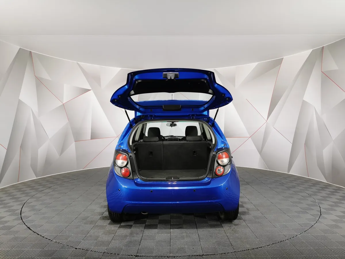 Chevrolet Aveo 1.6 AT (115 л.с.) Синий в АВИЛОН. Слайд №11