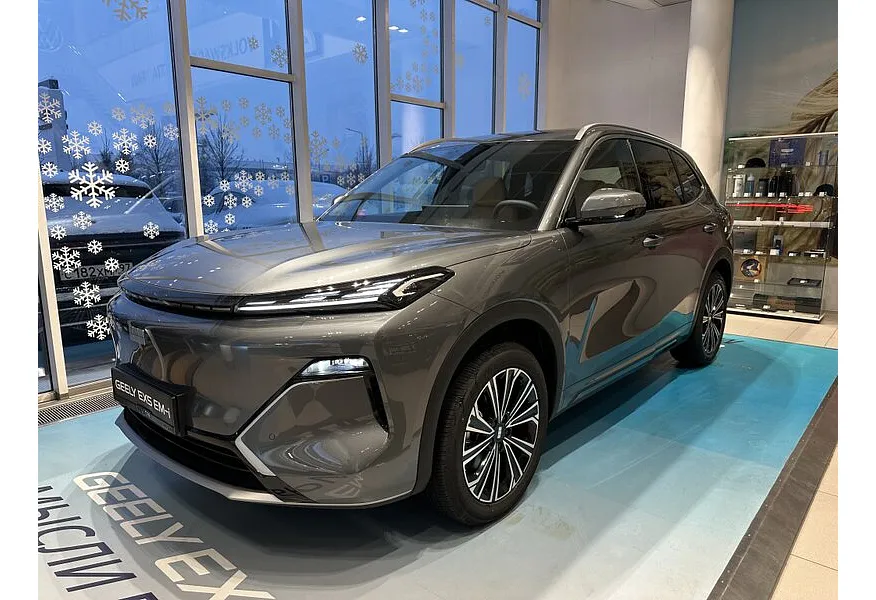 АВИЛОН - Geely EX5 EM-i 1.5 PHEV DHT FWD (218 л.с.) Max Серый - slide 9588621