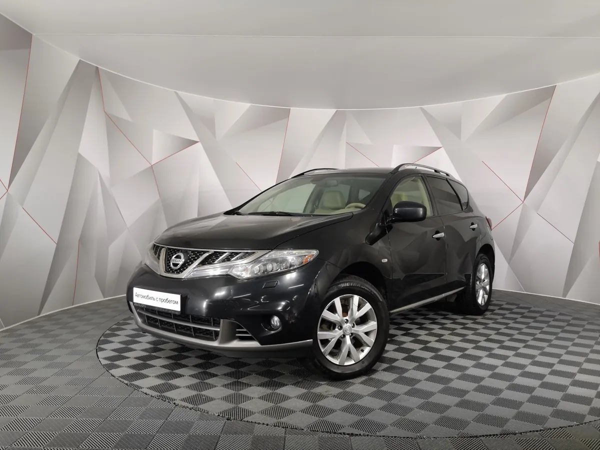 АВИЛОН - Nissan Murano 3.5 Xtronic AWD (249 л.с.) Черный - slide 10054103