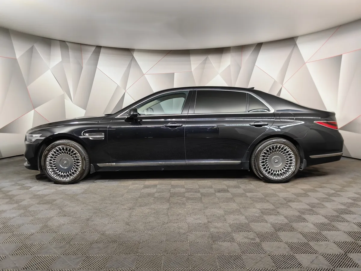Genesis G90 3.8 GDI AT AWD (309 л.с.) Elite Черный в АВИЛОН. Слайд №5