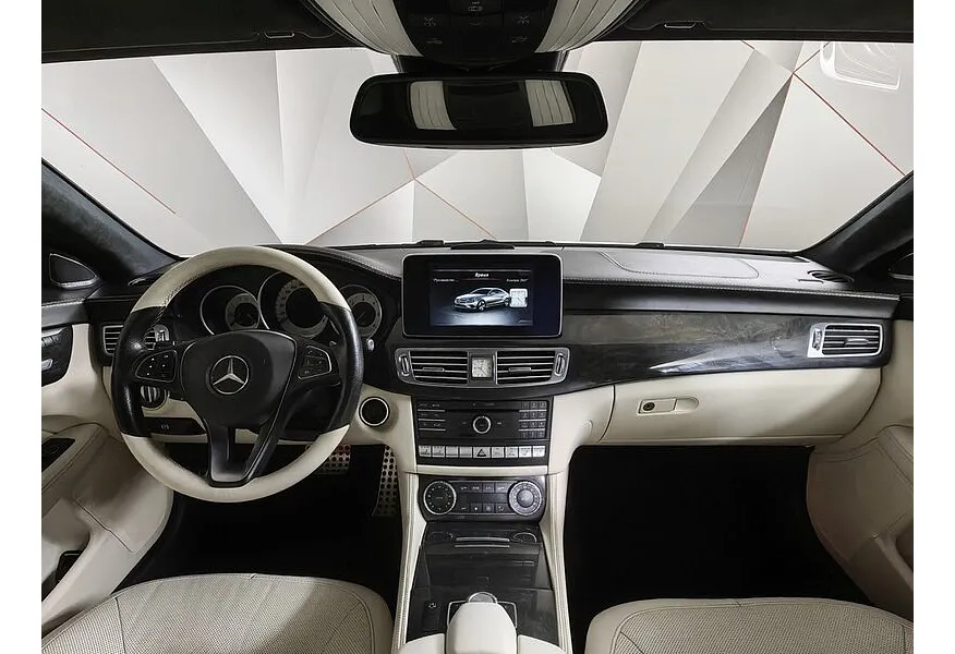 Mercedes-Benz CLS 350 d AT 4Matic (249 л.с.) Белый в АВИЛОН. Слайд №14