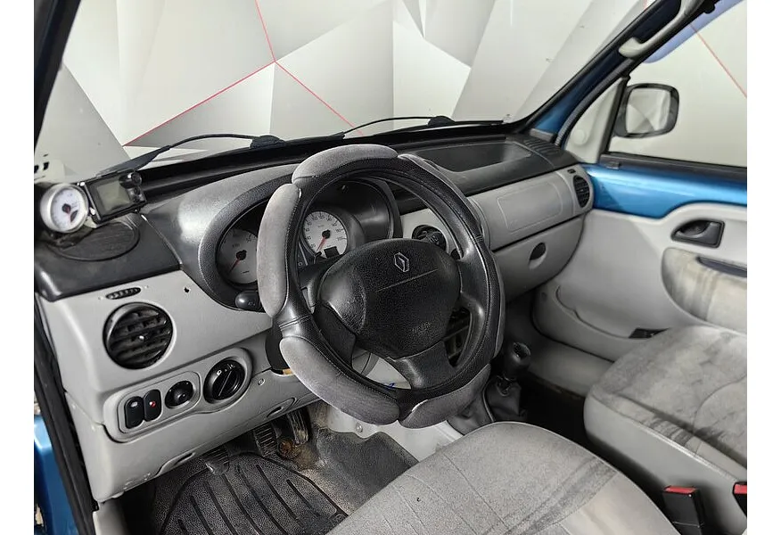 Renault Kangoo 1.5 dCi MT (86 л.с.) Зеленый в АВИЛОН. Слайд №12