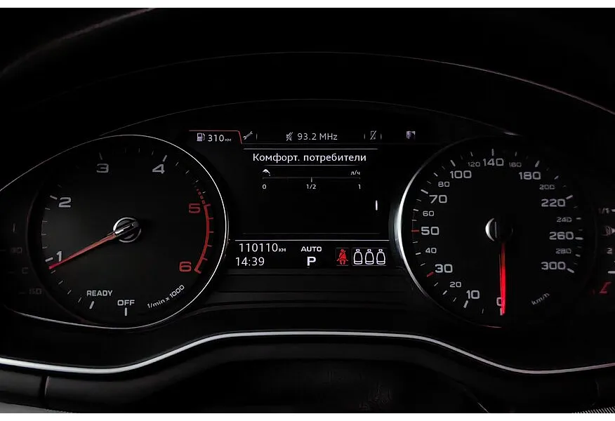 Audi A4 2.0 TDI S tronic quattro (190 л.с.) Sport Черный в АВИЛОН. Слайд №17