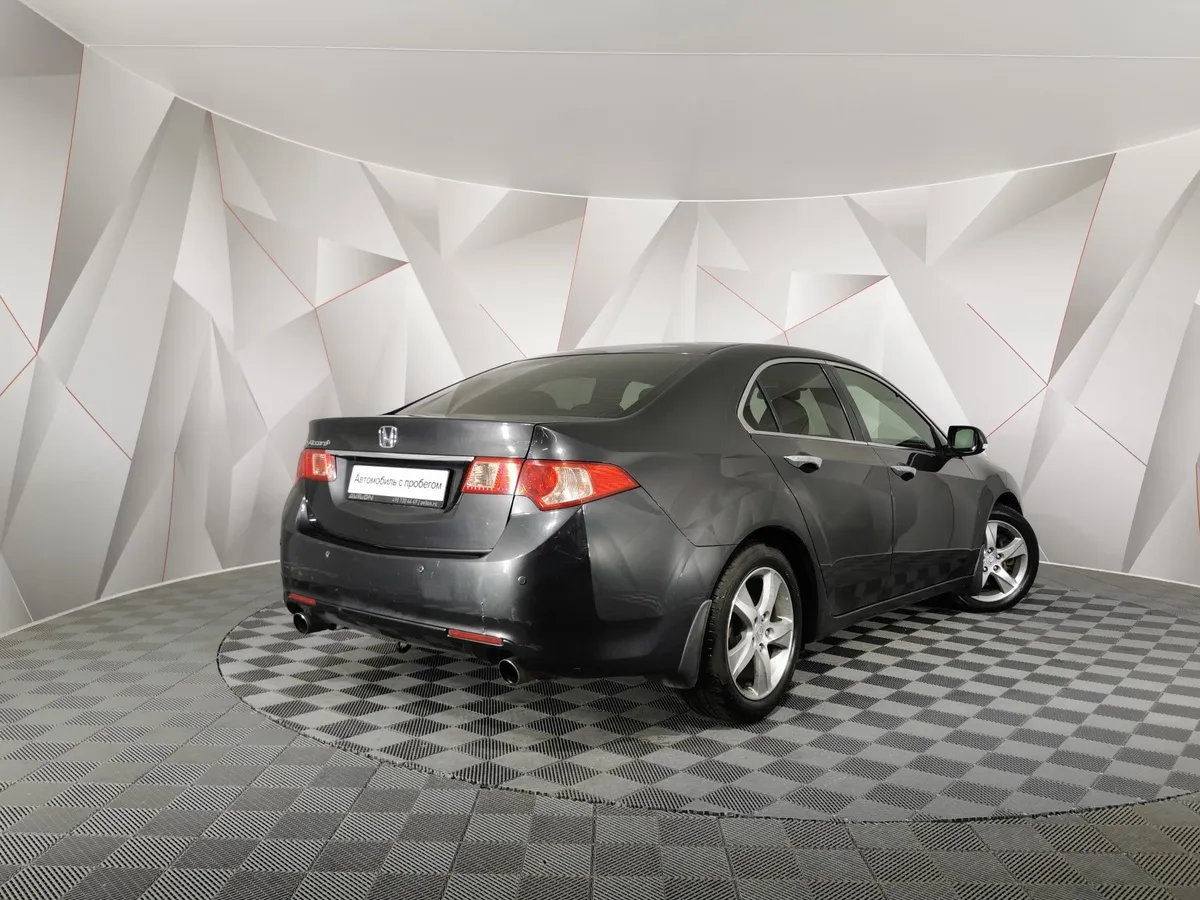 Honda Accord Type S 2.4 AT (201 л.с.) Серый в АВИЛОН. Слайд №2