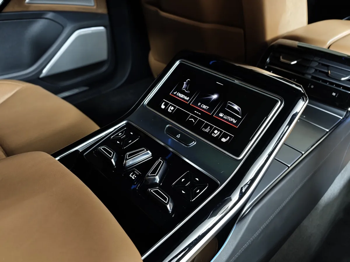Audi A8 3.0 TFSI L tiptronic quattro (340 л.с.) Серый в АВИЛОН. Слайд №31