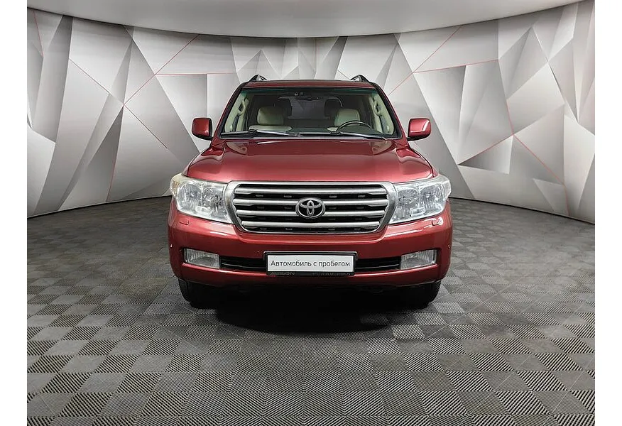 АВИЛОН - Toyota Land Cruiser 4.5 Twin-Turbo D AT 4WD (5 мест) (235 л.с.) Престиж Красный - slide 4