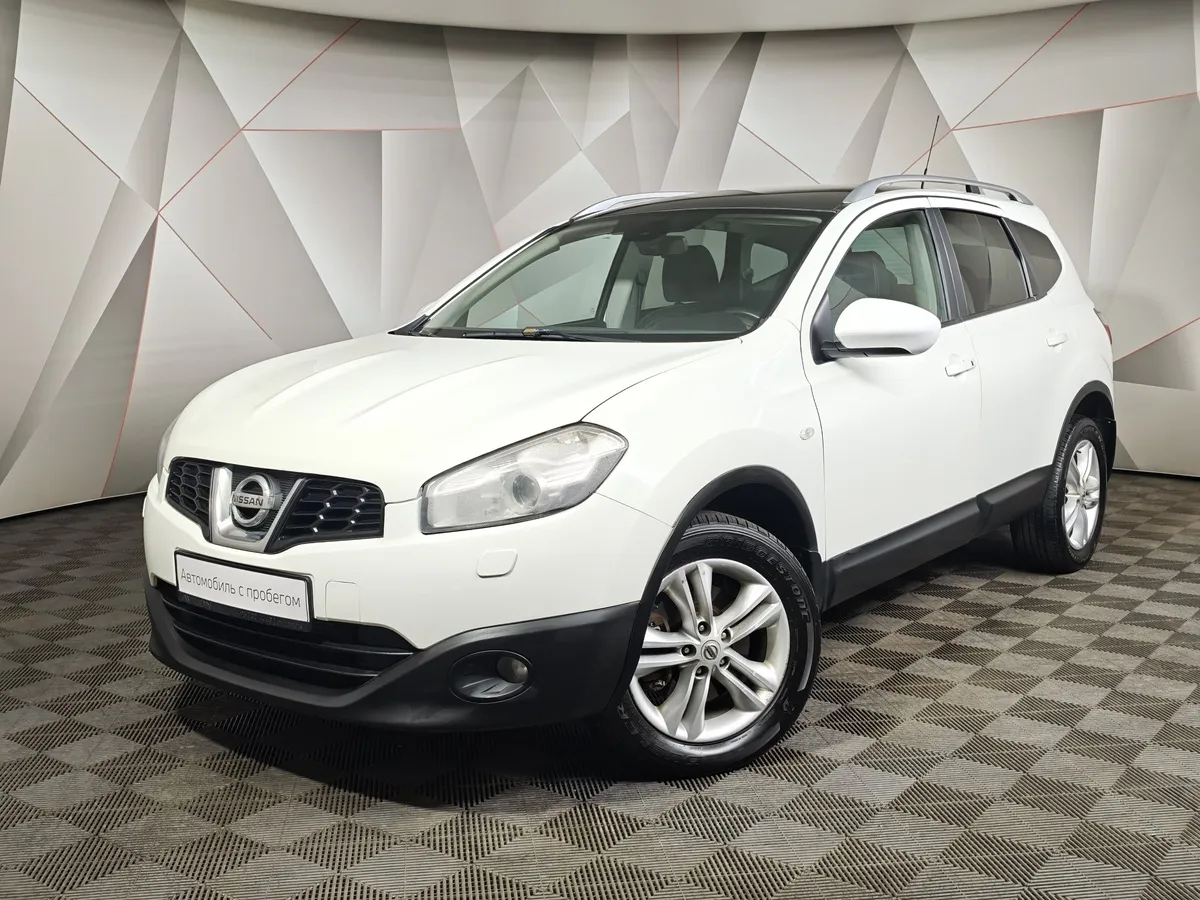 АВИЛОН - Nissan Qashqai + 2 2.0 CVT AWD (141 л.с.) Белый - slide 10230471