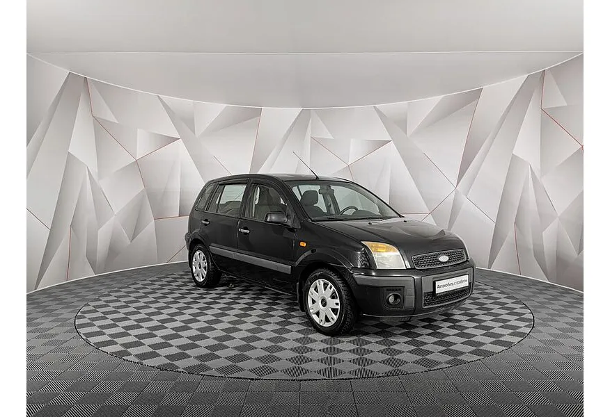 Ford Fusion 1.6 AT (100 л.с.) Elegance Черный в АВИЛОН. Слайд №3