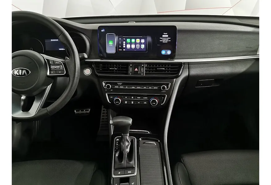 Kia Optima 2.4 GDI AT (188 л.с.) Luxe Белый в АВИЛОН. Слайд №16