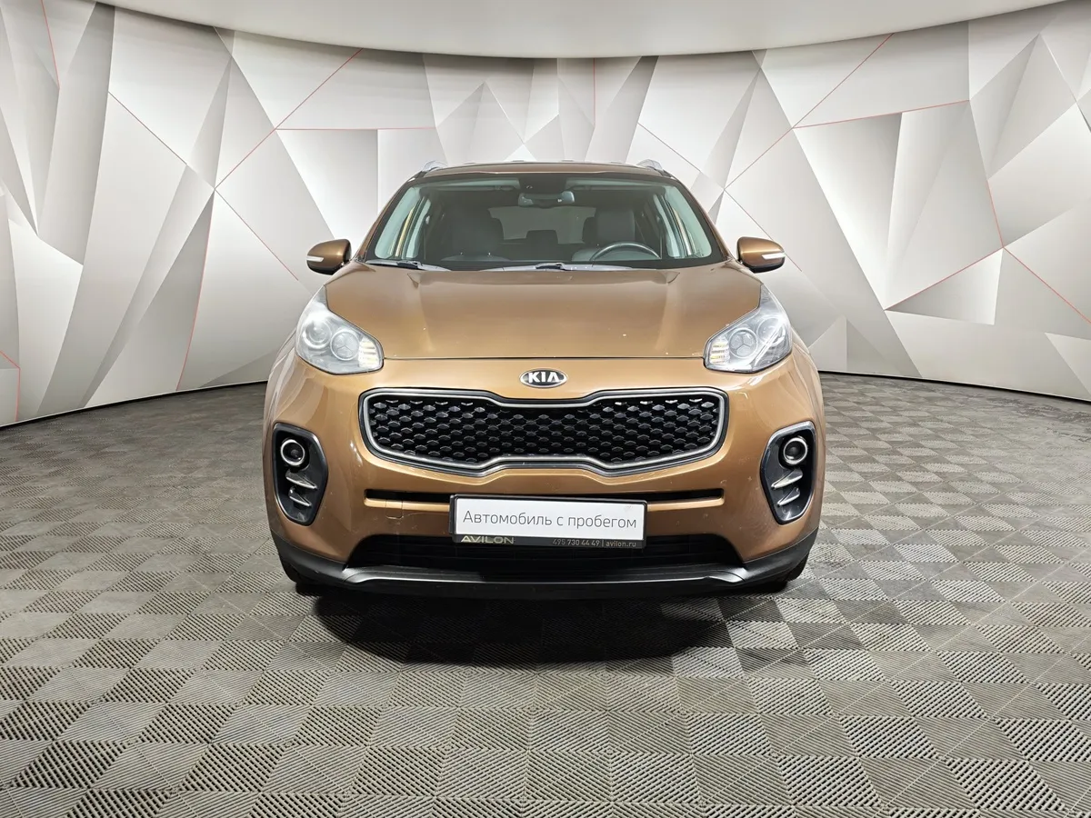 Kia Sportage 2.0 MPI AT 4WD (150 л.с.) Comfort Коричневый в АВИЛОН. Слайд №7