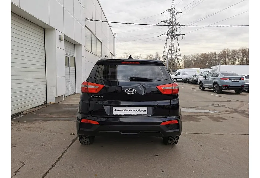 Hyundai Creta 1.6 AT (123 л.с.) Travel Черный в АВИЛОН. Слайд №7