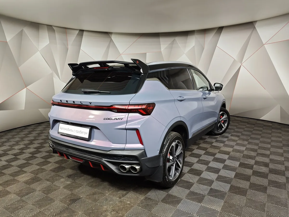 Geely Coolray 1.5T 7DCT (147 л.с.) Exclusive Фиолетовый в АВИЛОН. Слайд №2