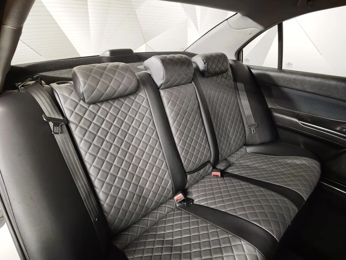 Hyundai Sonata 2.4 AT (174 л.с.) Бежевый в АВИЛОН. Слайд №17