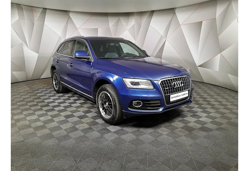 Audi Q5 2.0 TFSI S tronic quattro (249 л.с.) Синий в АВИЛОН. Слайд №3