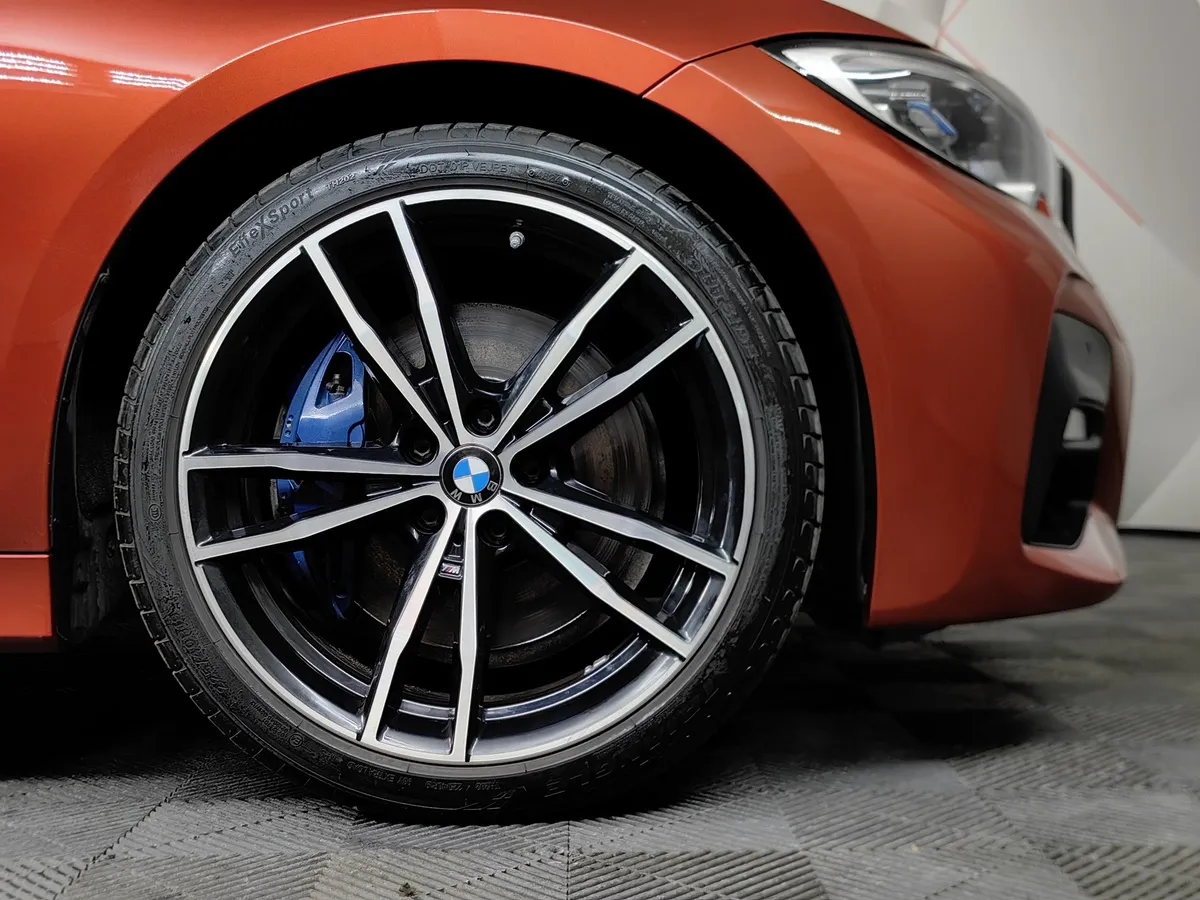 BMW 3 серия 330i Steptronic (258 л.с.) Оранжевый в АВИЛОН. Слайд №7