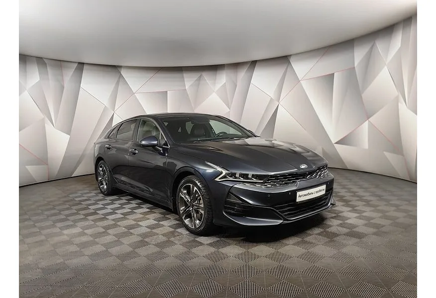 Kia K5 2.5 GDI AT 2WD (194 л.с.) GT Line Синий в АВИЛОН. Слайд №3