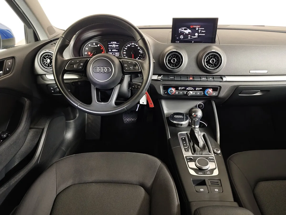 Audi A3 1.4 TFSI S-tronic (150 л.с.) Синий в АВИЛОН. Слайд №20
