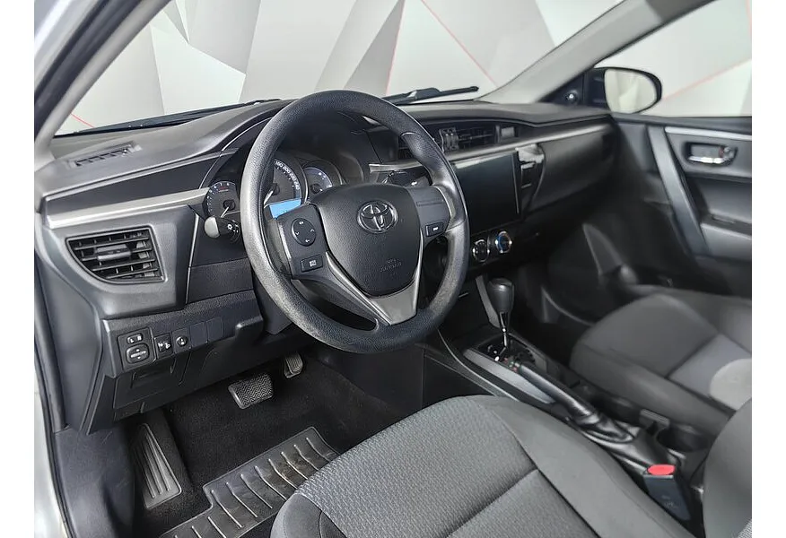 АВИЛОН - Toyota Corolla 1.6 CVT (122 л.с.) Стандарт Серебристый - slide 13